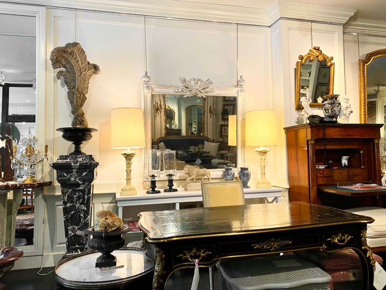 French Louis XVI Style 19th Century Large Mirror For Sale 8