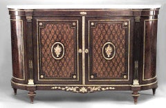 French Louis XVI Style Inlaid Sideboard