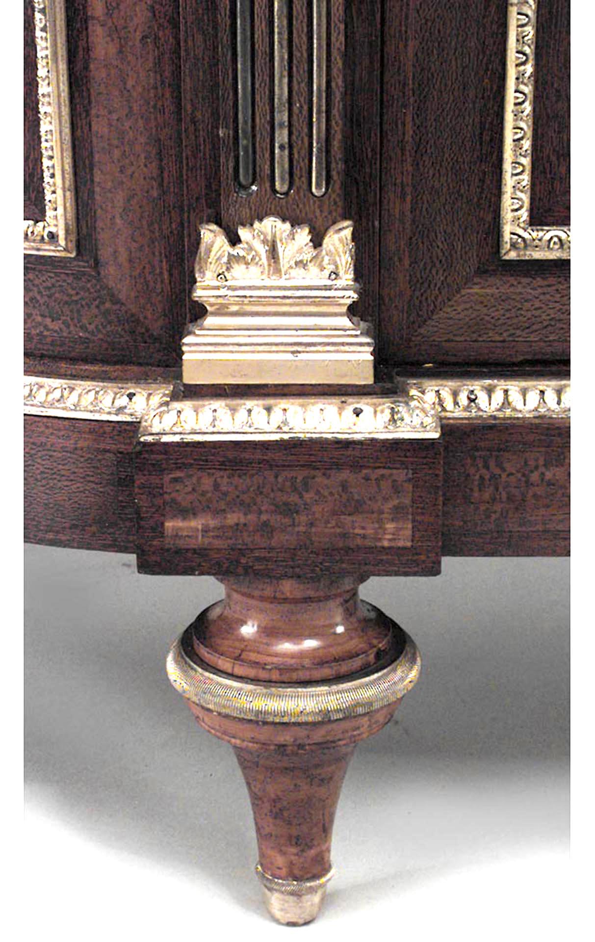 Französisches Sideboard mit Intarsien im Louis-XVI.-Stil im Angebot 1