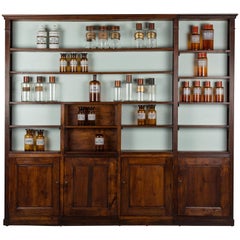 French Louis XVI Style Apothecary Shelves