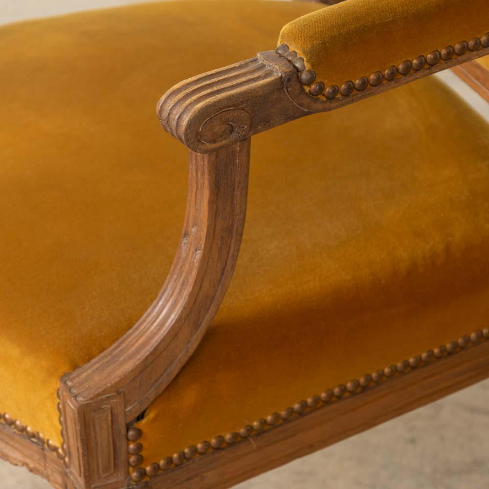 Französischer Sessel im Louis-XVI-Stil im Angebot 4