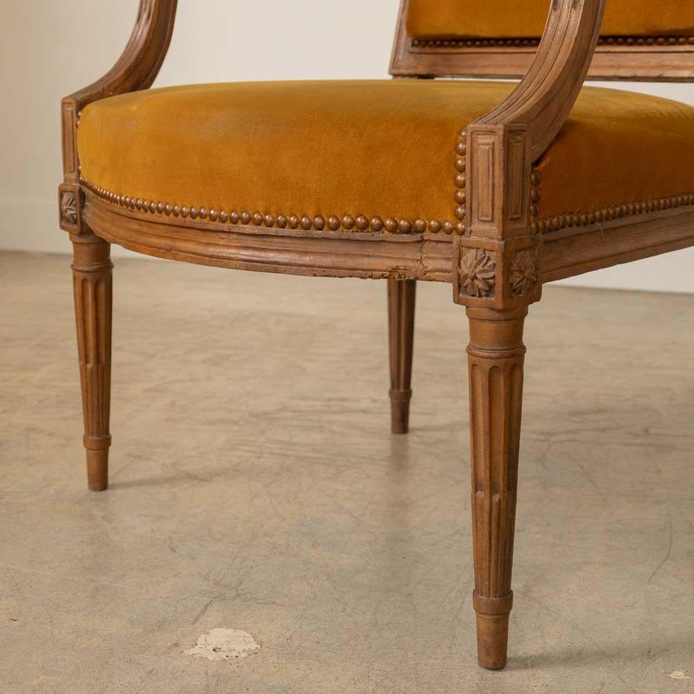 Französischer Sessel im Louis-XVI-Stil im Angebot 5