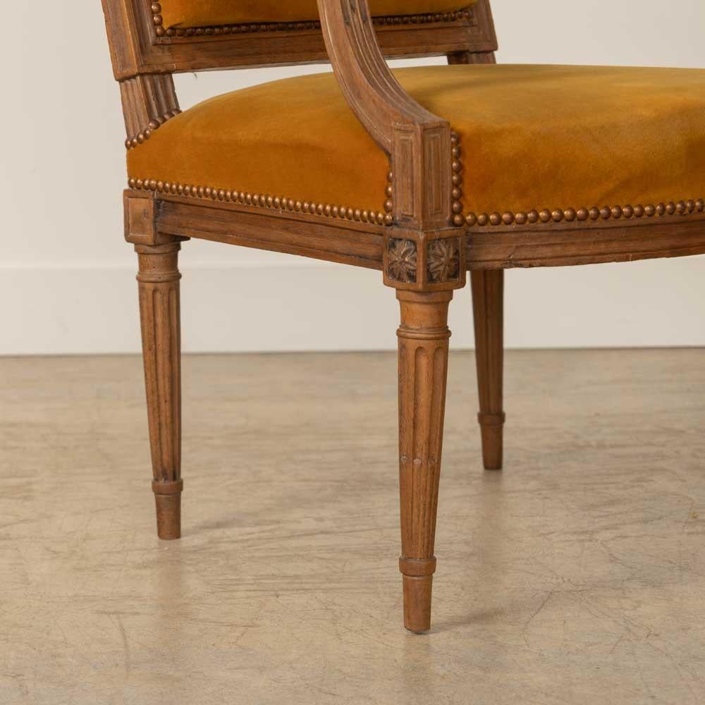 Französischer Sessel im Louis-XVI-Stil im Angebot 6