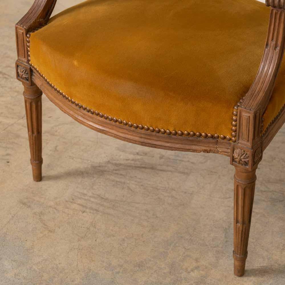 Französischer Sessel im Louis-XVI-Stil im Angebot 7