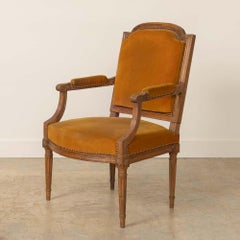 French Louis XVI Style Armchair