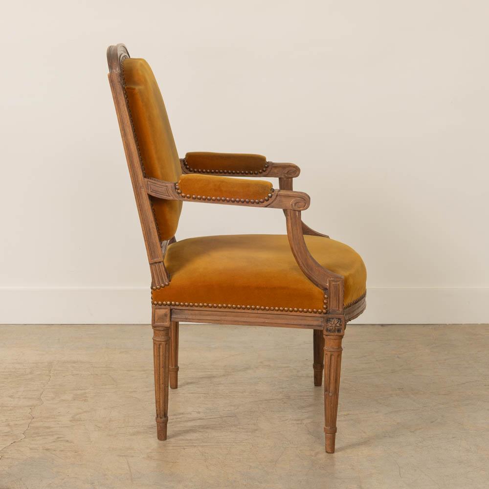 Französischer Sessel im Louis-XVI-Stil (20. Jahrhundert) im Angebot