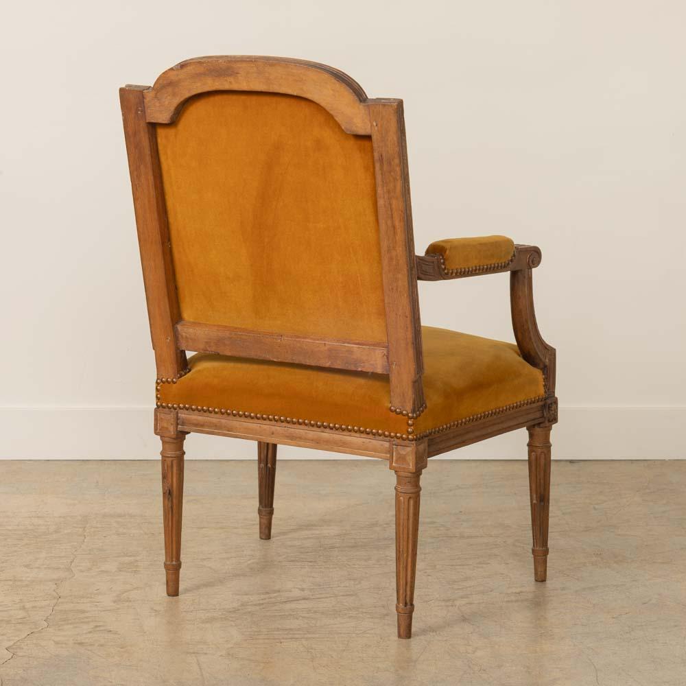 Französischer Sessel im Louis-XVI-Stil (Polster) im Angebot