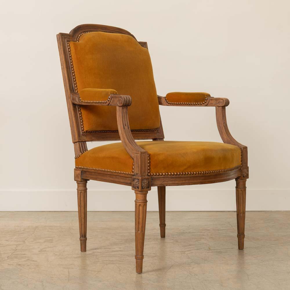 Französischer Sessel im Louis-XVI-Stil im Angebot 1