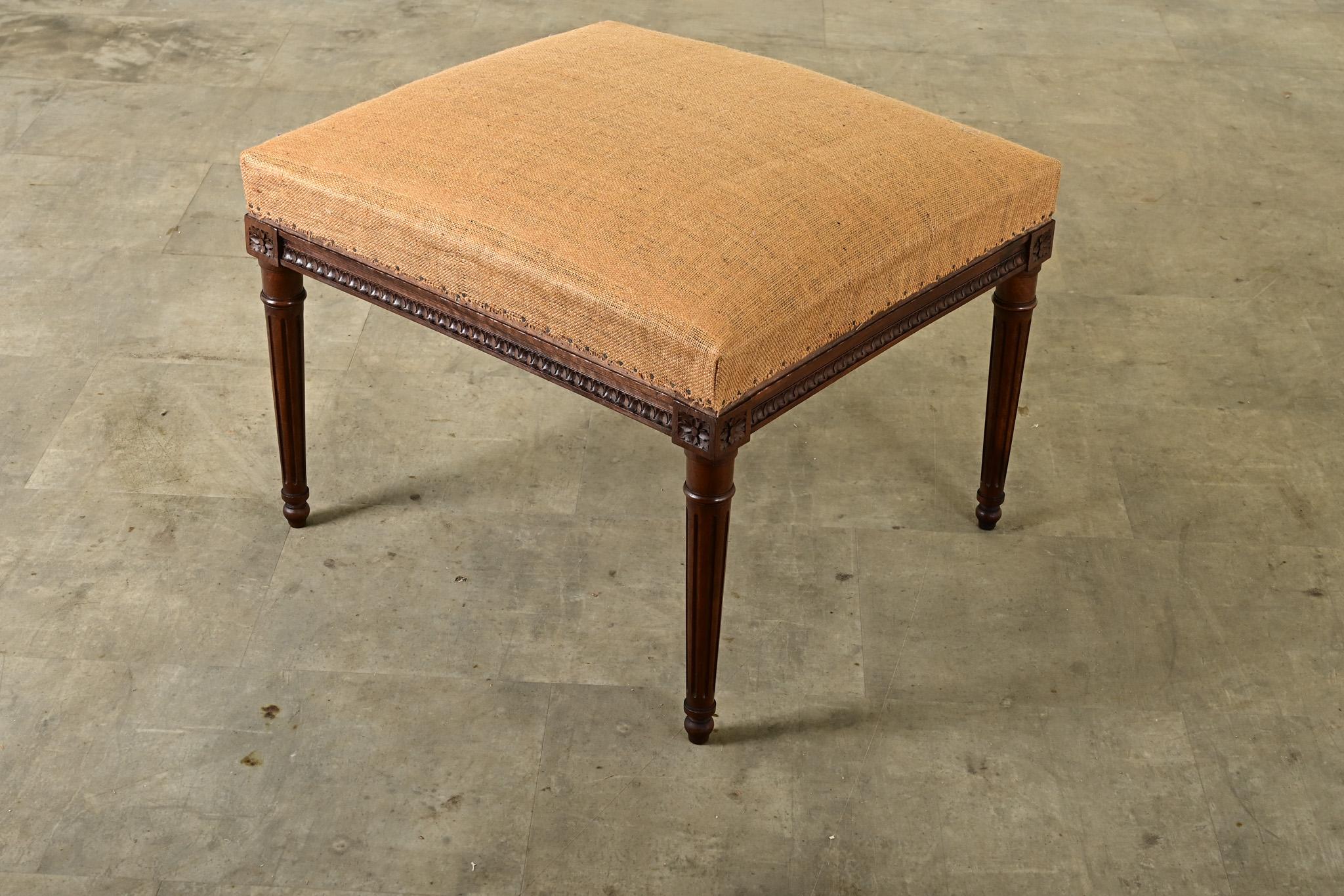 Banc français de style Louis XVI Bon état - En vente à Baton Rouge, LA