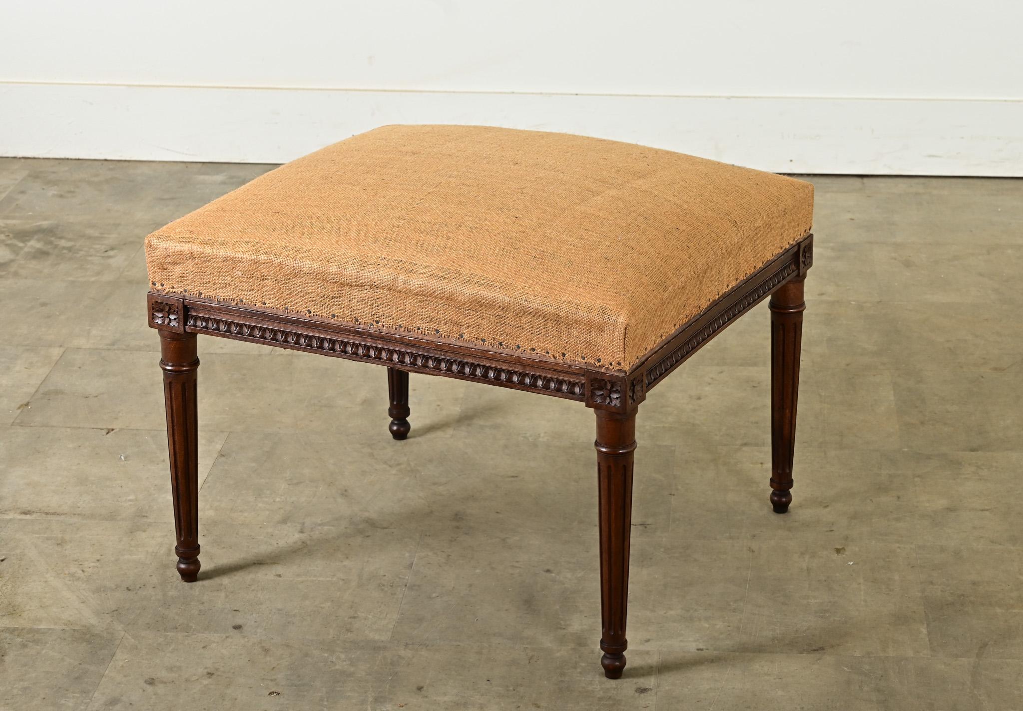 Tissu Banc français de style Louis XVI en vente