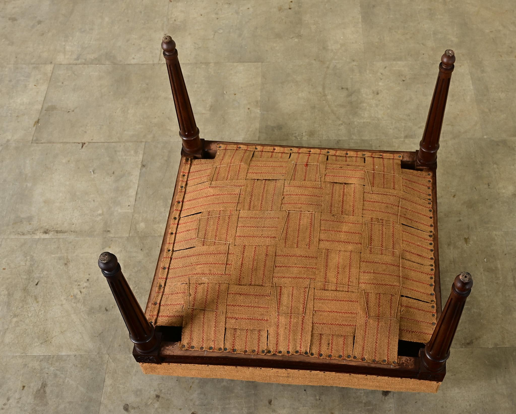 Banc français de style Louis XVI en vente 1