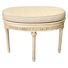 French Louis XVI Style Bench