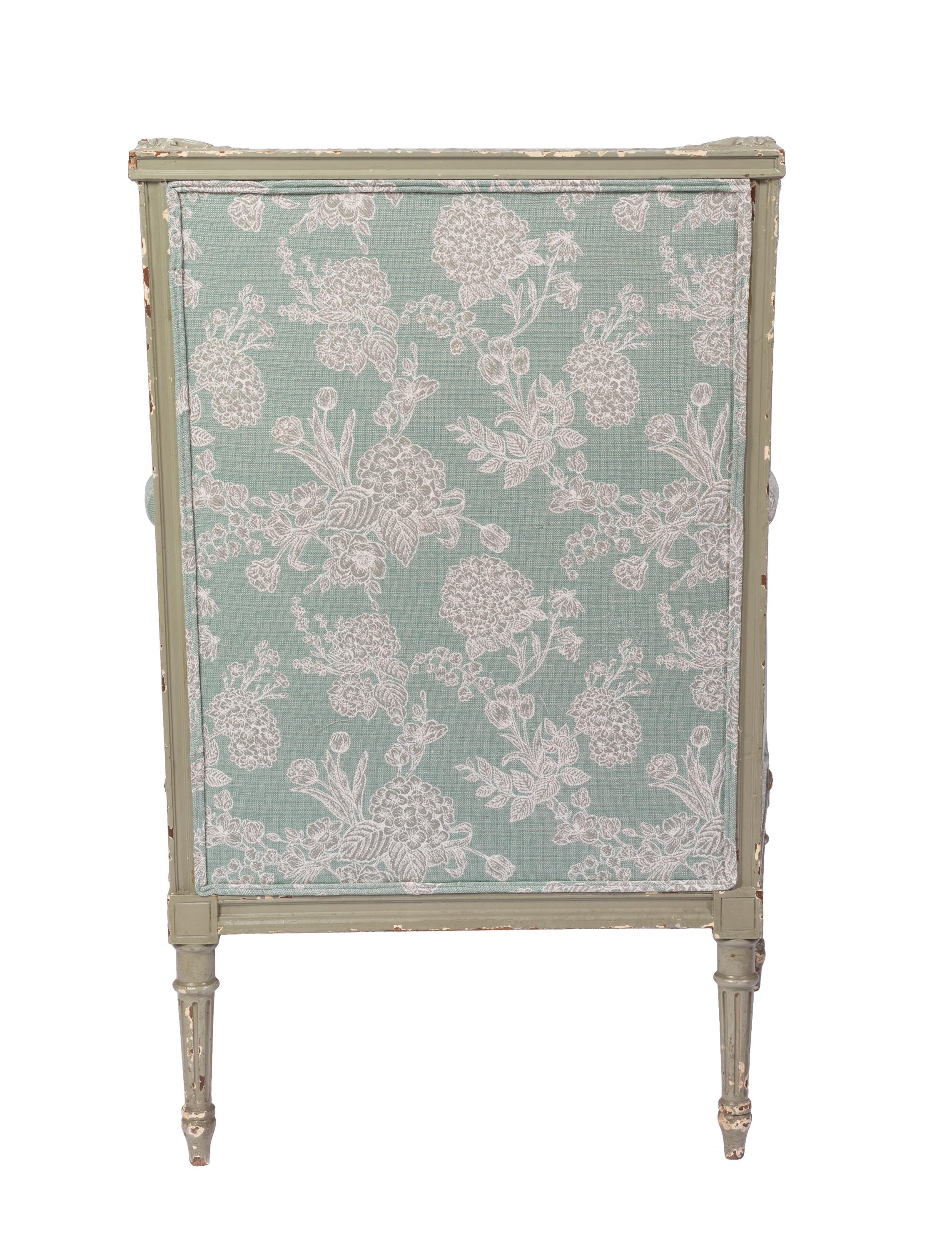poltrona bergere piccola