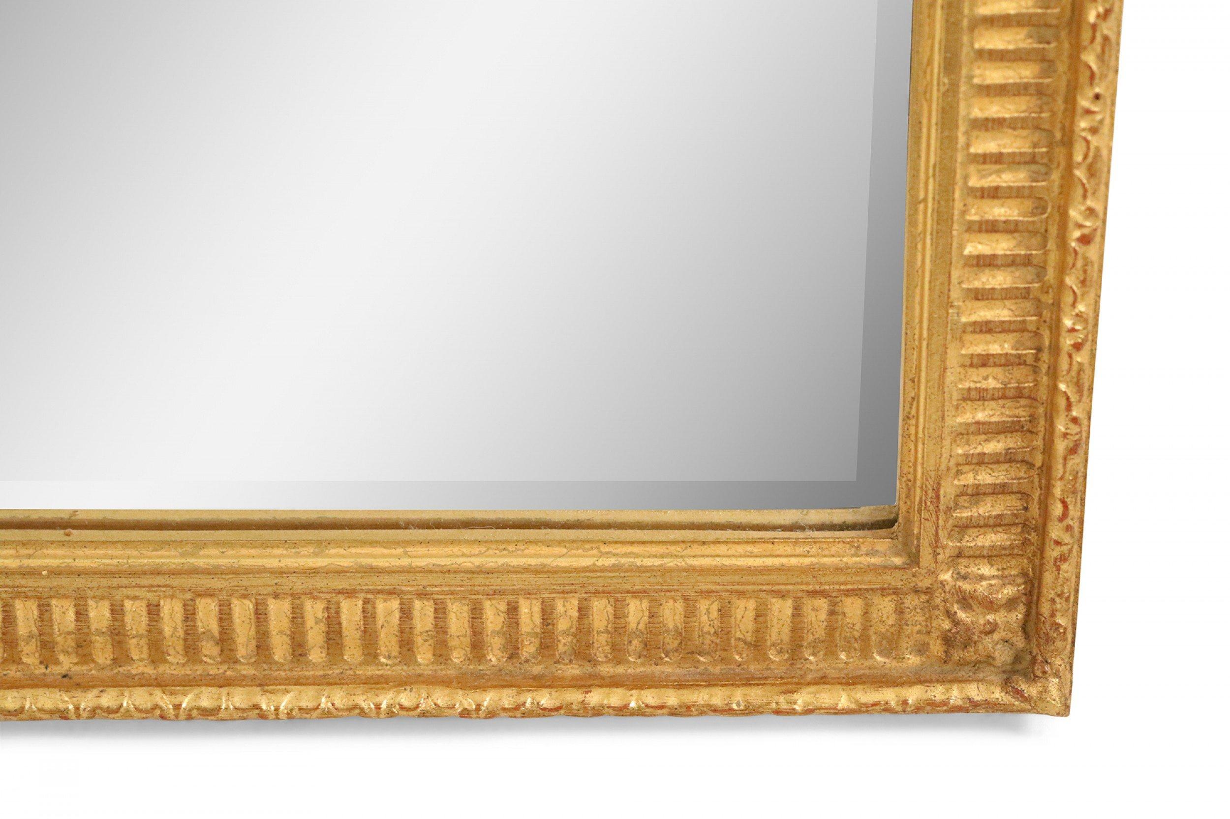 gold mirror with bow