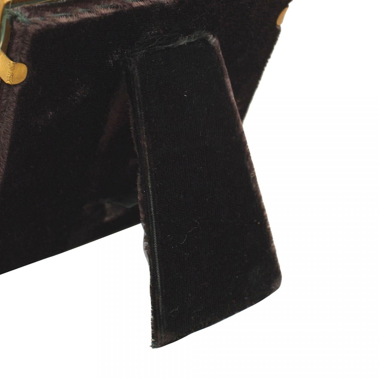 French Louis XVI Style Brass Picture Frame For Sale 1