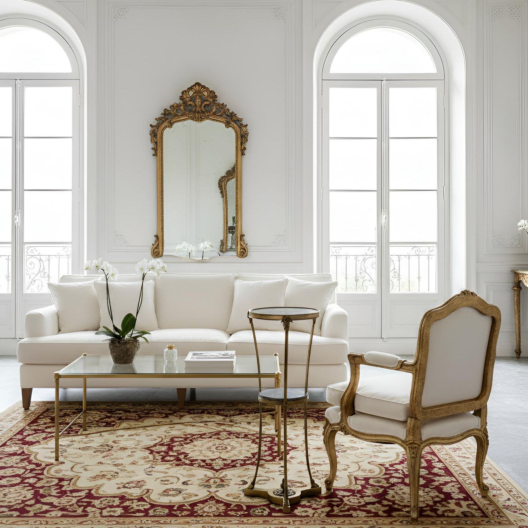 UN GUERIDON EN MARBRE À DEUX NIVEAUX, EN BRONZE DORÉ, DE STYLE LOUIS XVI
France, vers le 19e siècle
Référence 407PFR27S

Ce magnifique guéridon à deux niveaux, aux proportions tout simplement ravissantes, ne mesure que 13 pouces de large au sommet