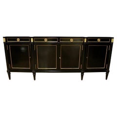 Enfilade de buffet de style Louis XVI