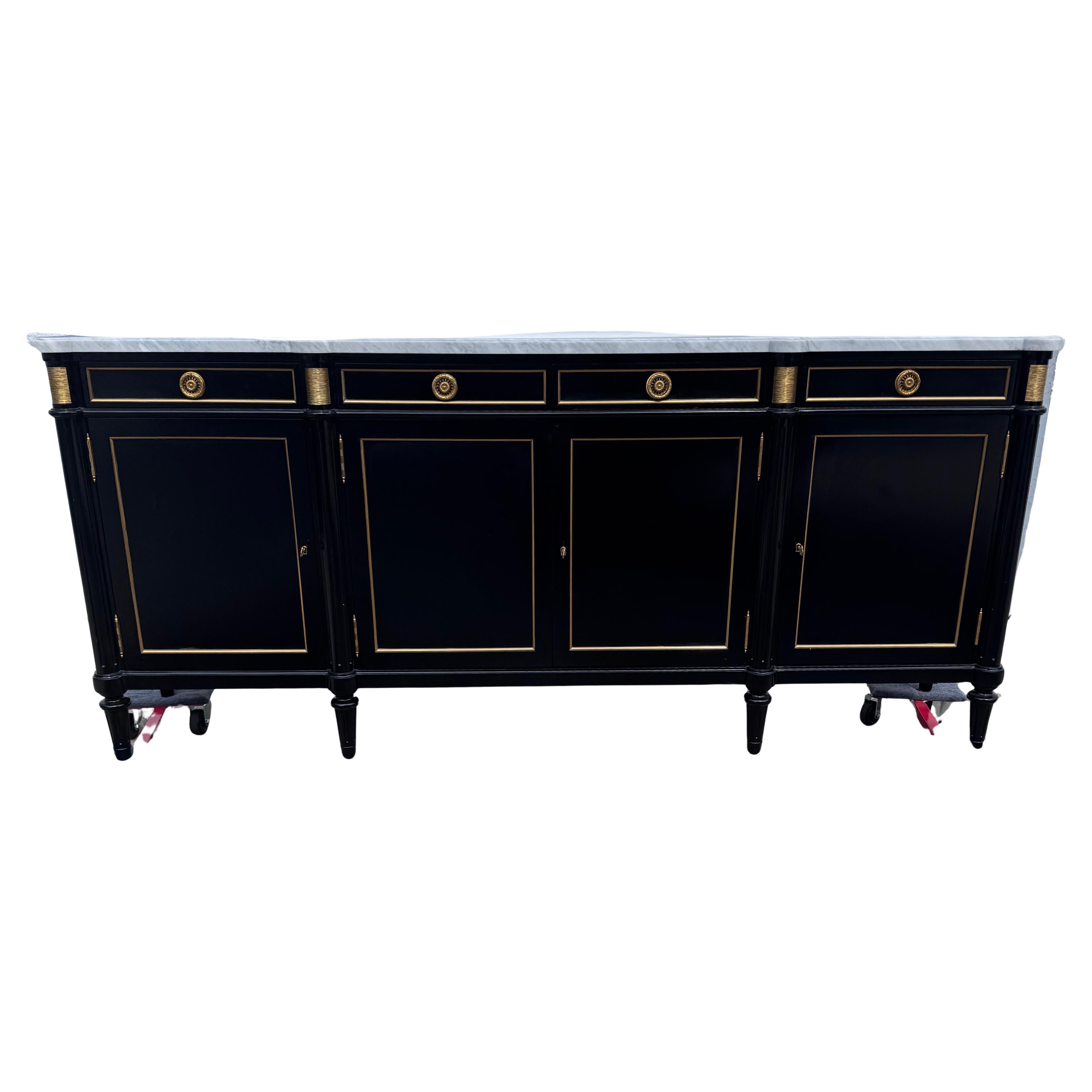Buffet francés estilo Luis XVI Enfilade en Bueno estado para la venta en Bradenton, FL