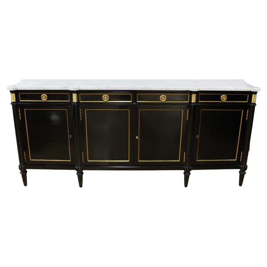 Buffet francés estilo Luis XVI Enfilade siglo XX en venta