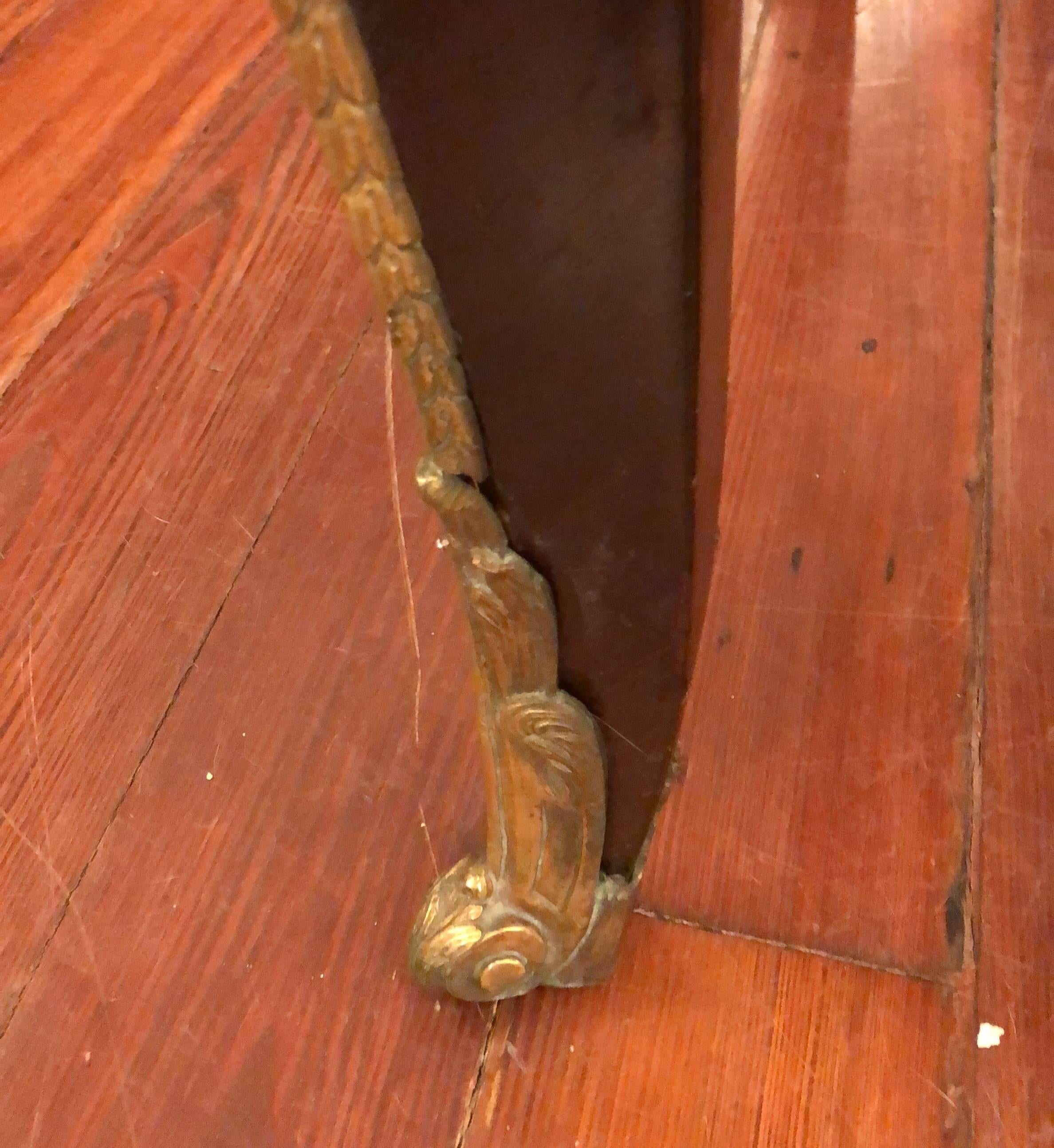 19th Century French Louis XVI Style Bureau Plat For Sale