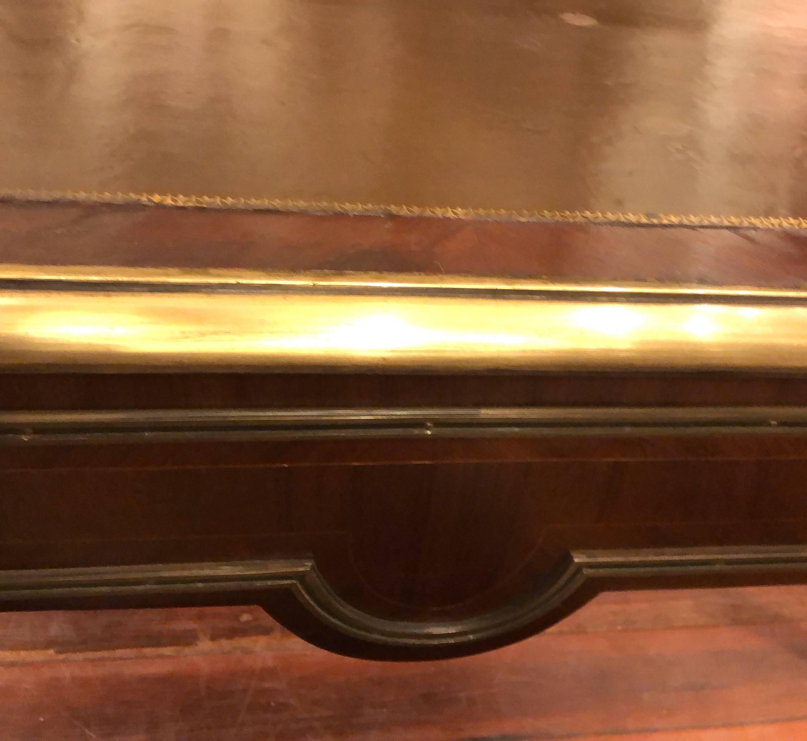 French Louis XVI Style Bureau Plat For Sale 3