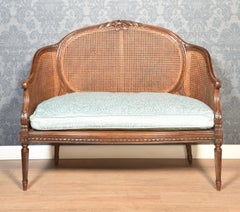 Divano canape francese in stile Luigi XVI