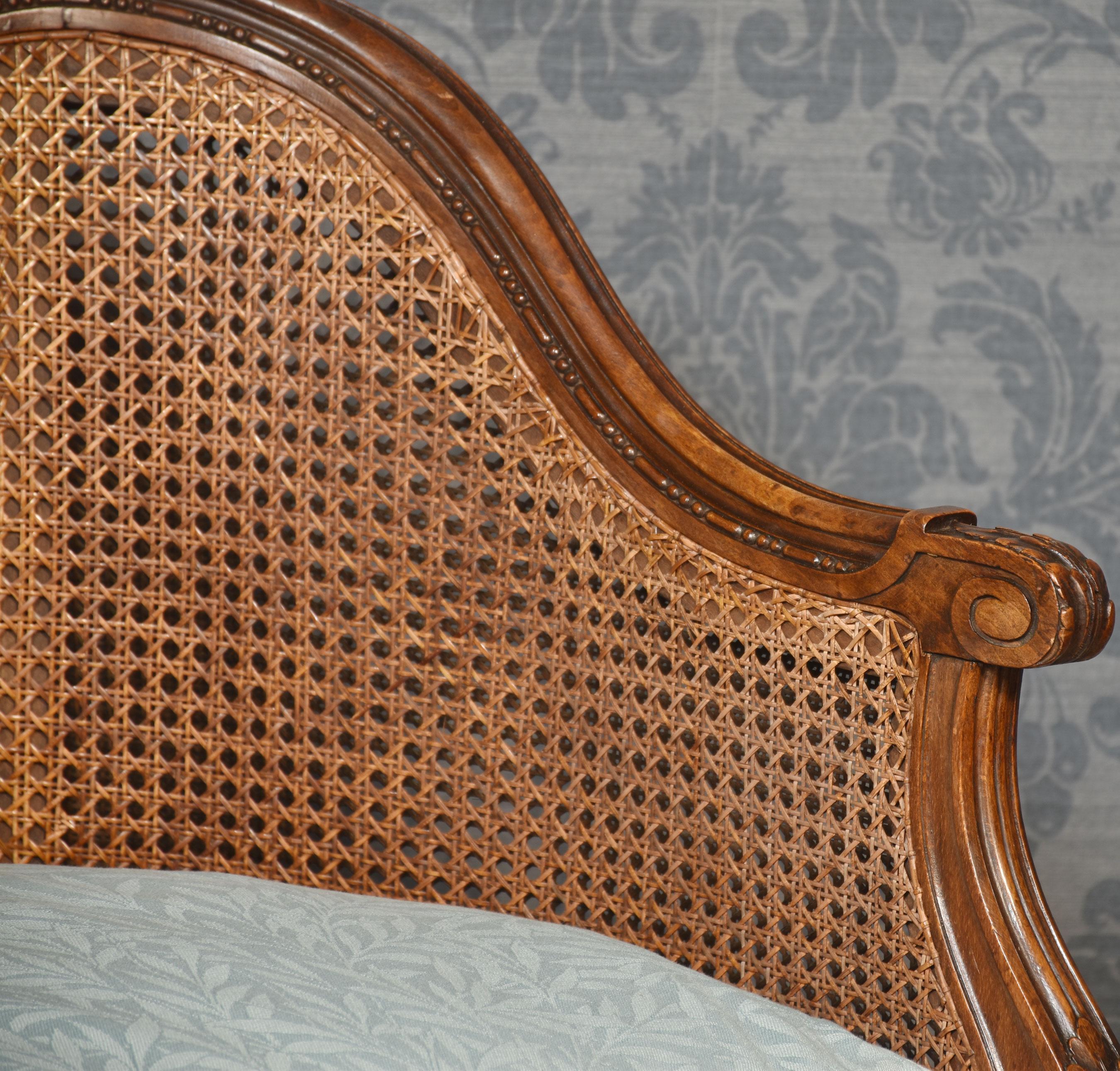 French Louis XVI style canape settee 2