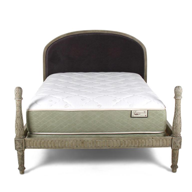 Early 20th Century French Louis XVI Style Carved Bed