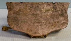 French Louis XVI Style Carved Giltwood Cherub & Tassel Wall Sconce Bracket