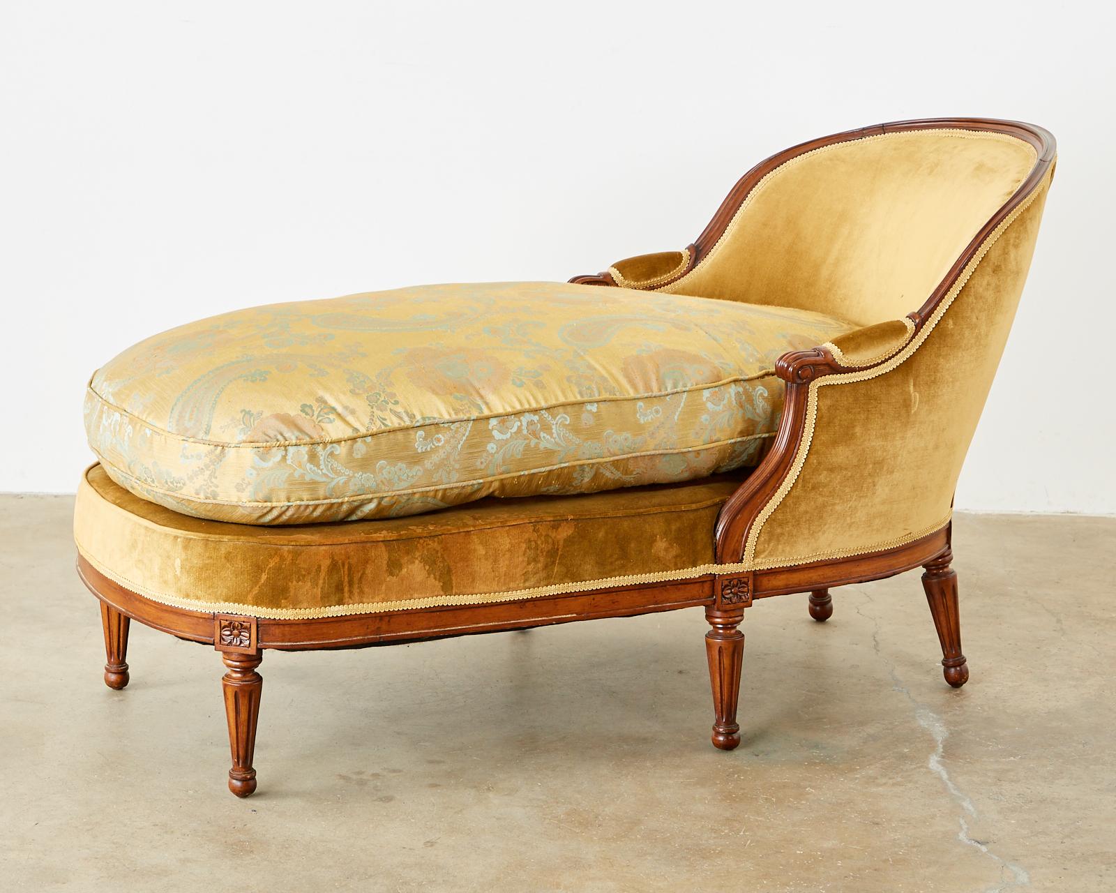 chaise longue french