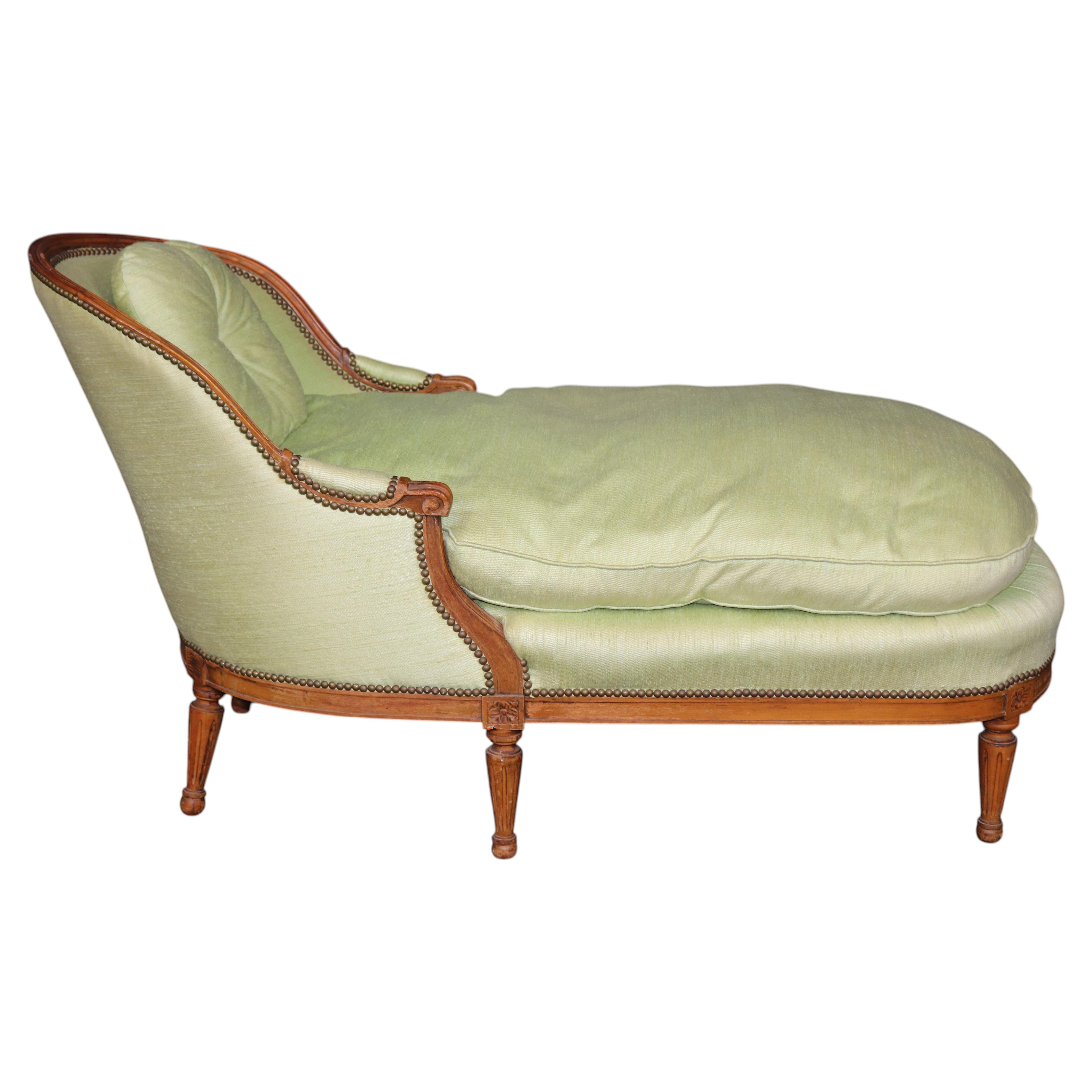 Chaise longue in stile Luigi XVI, Recamier, CIRCA 1930