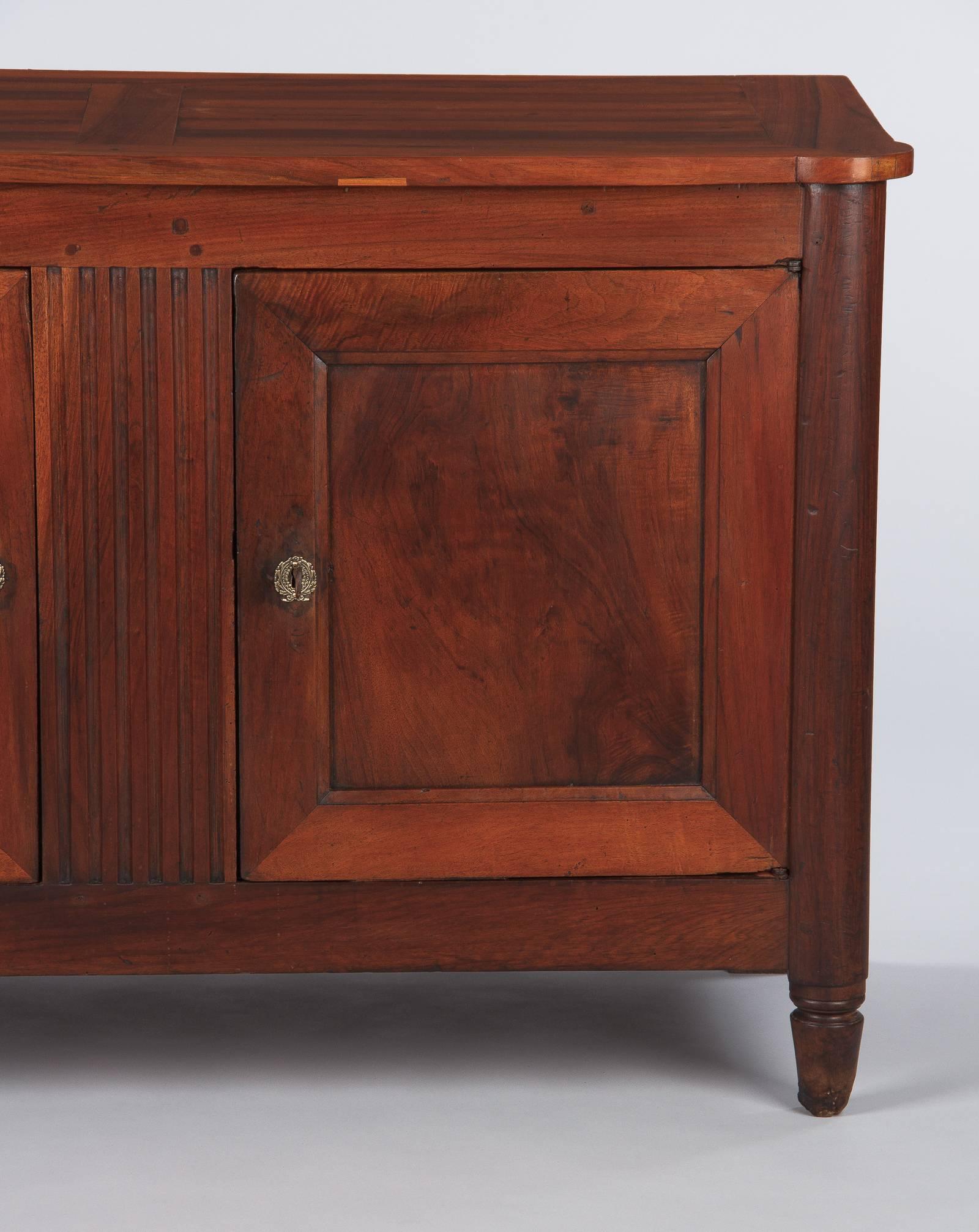 French Louis XVI Style Cherrywood Buffet, 19th Century 10