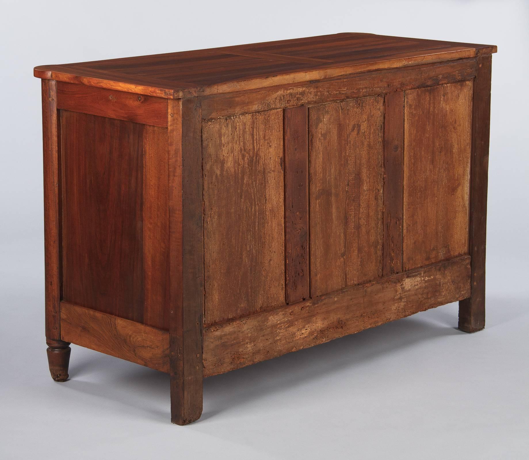French Louis XVI Style Cherrywood Buffet, 19th Century 4