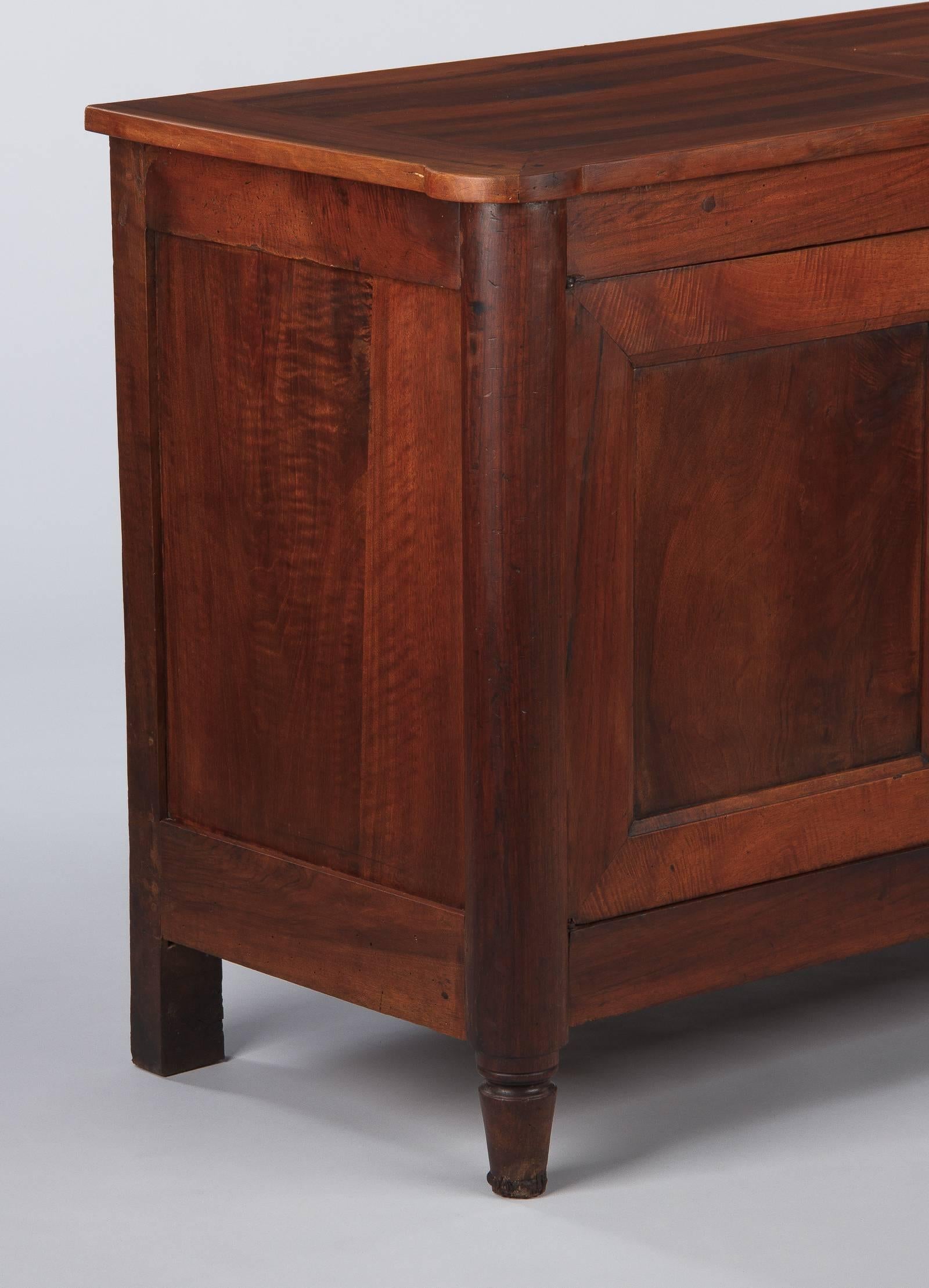 French Louis XVI Style Cherrywood Buffet, 19th Century 5