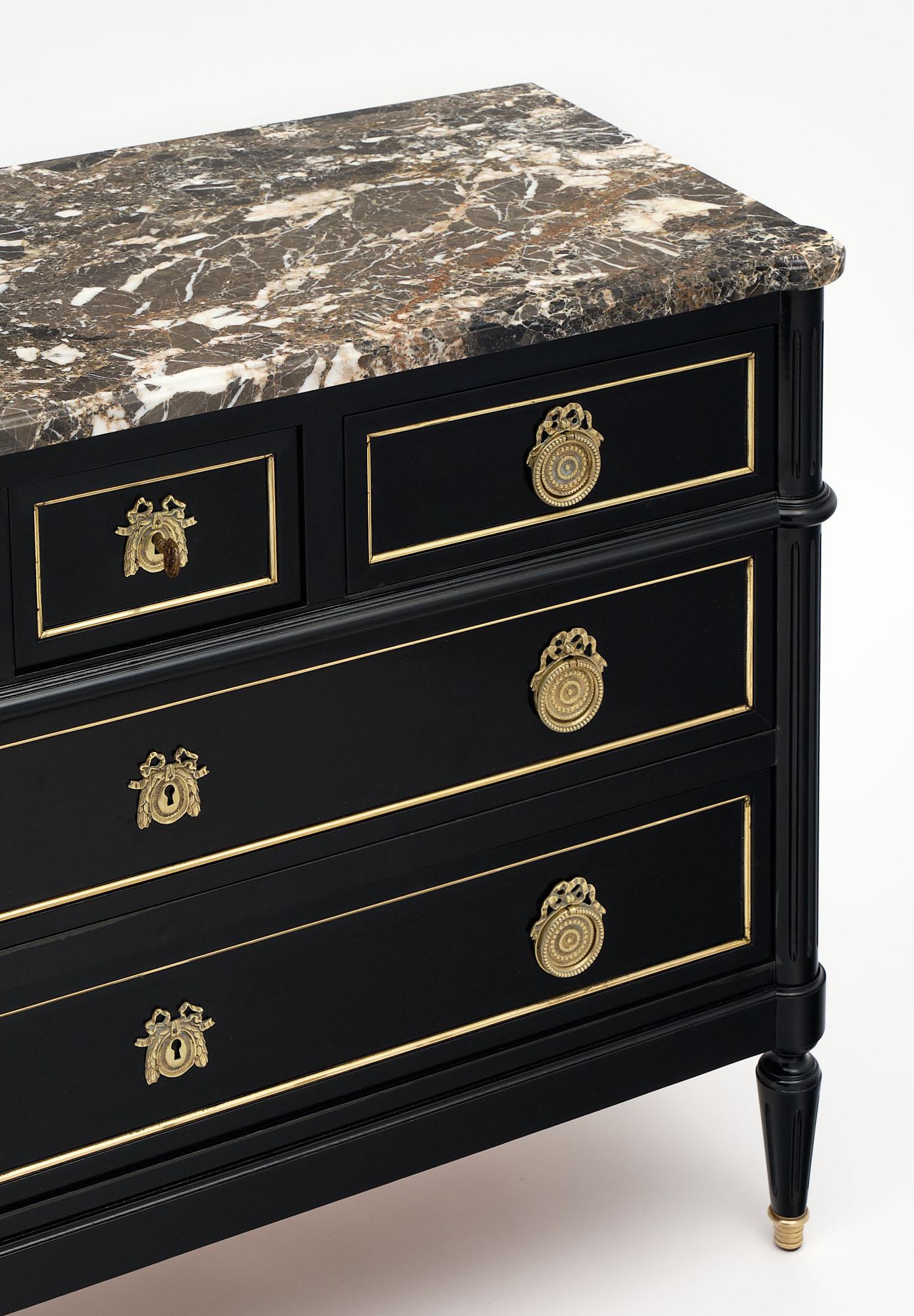 Early 20th Century French Louis XVI Style Chest of Drawers
