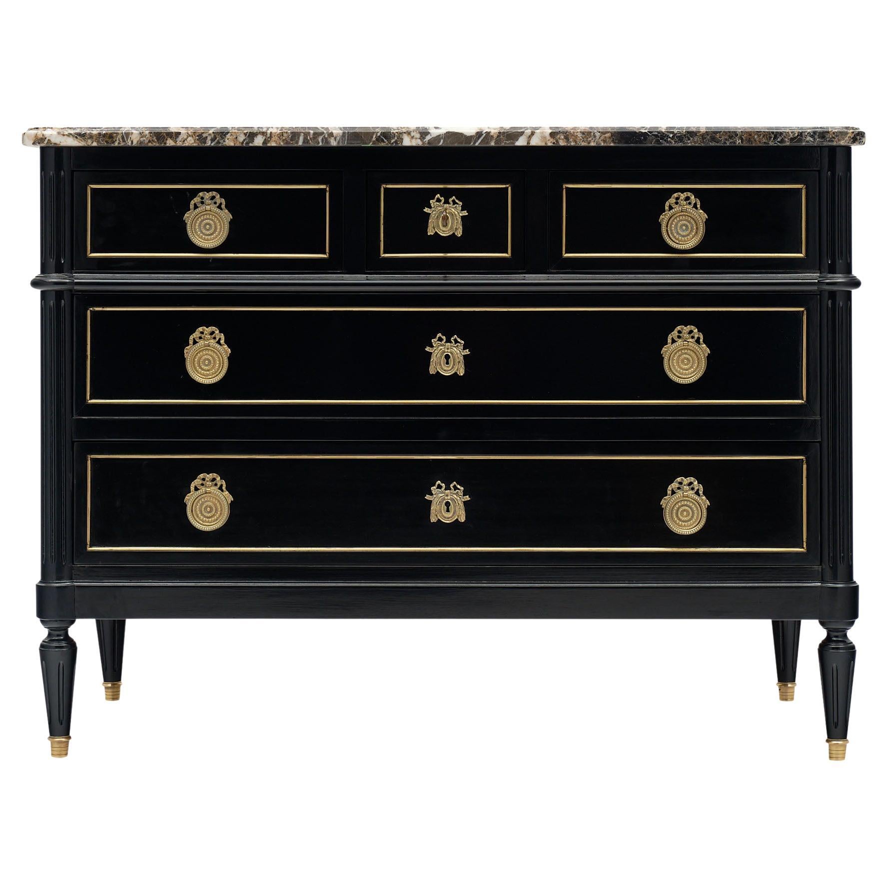 French Louis XVI Style Chest of Drawers