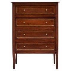 French Louis XVI Style Chest of Drawers