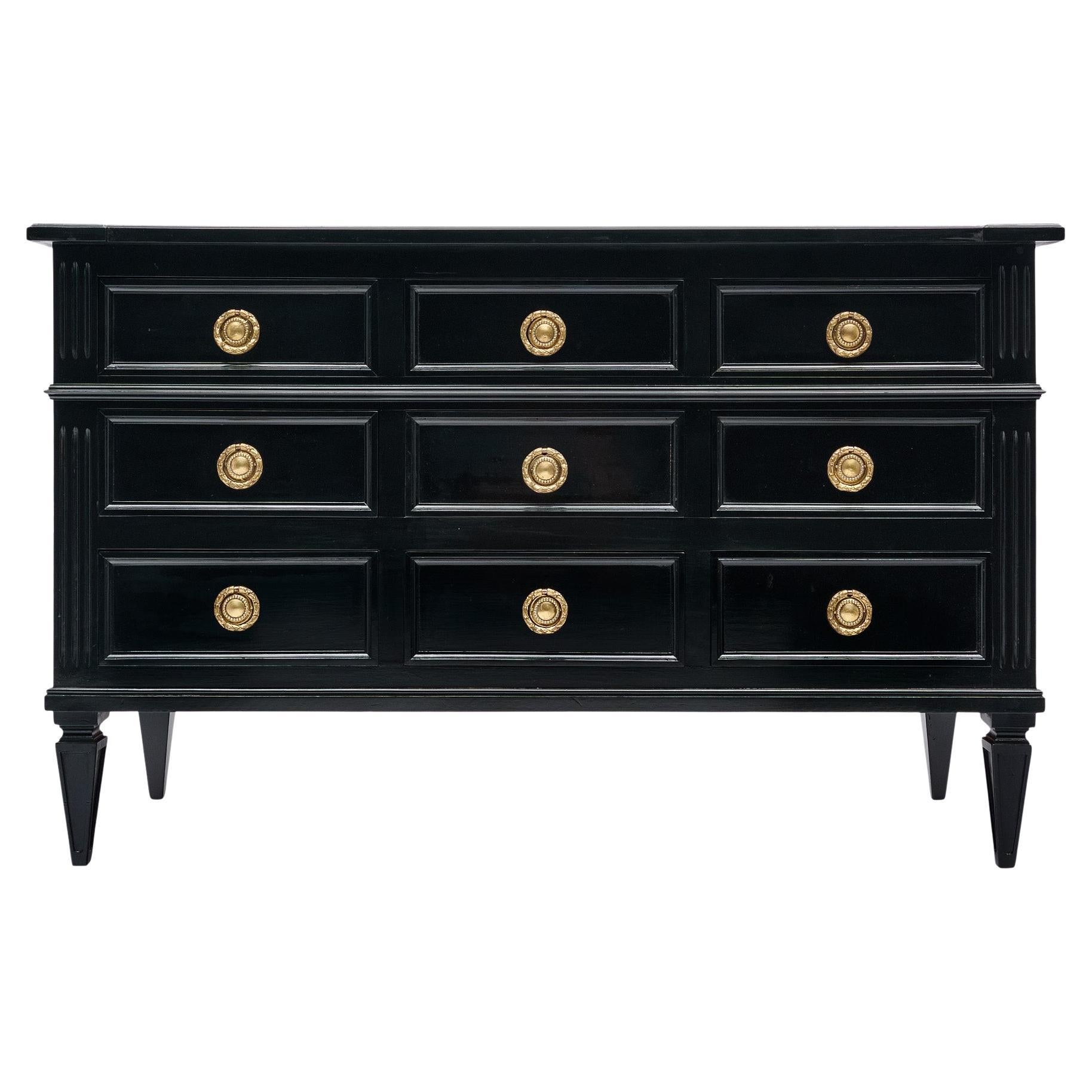 French Louis XVI Style Chest of Drawers