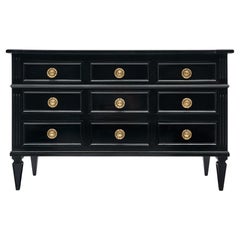 French Louis XVI Style Chest of Drawers