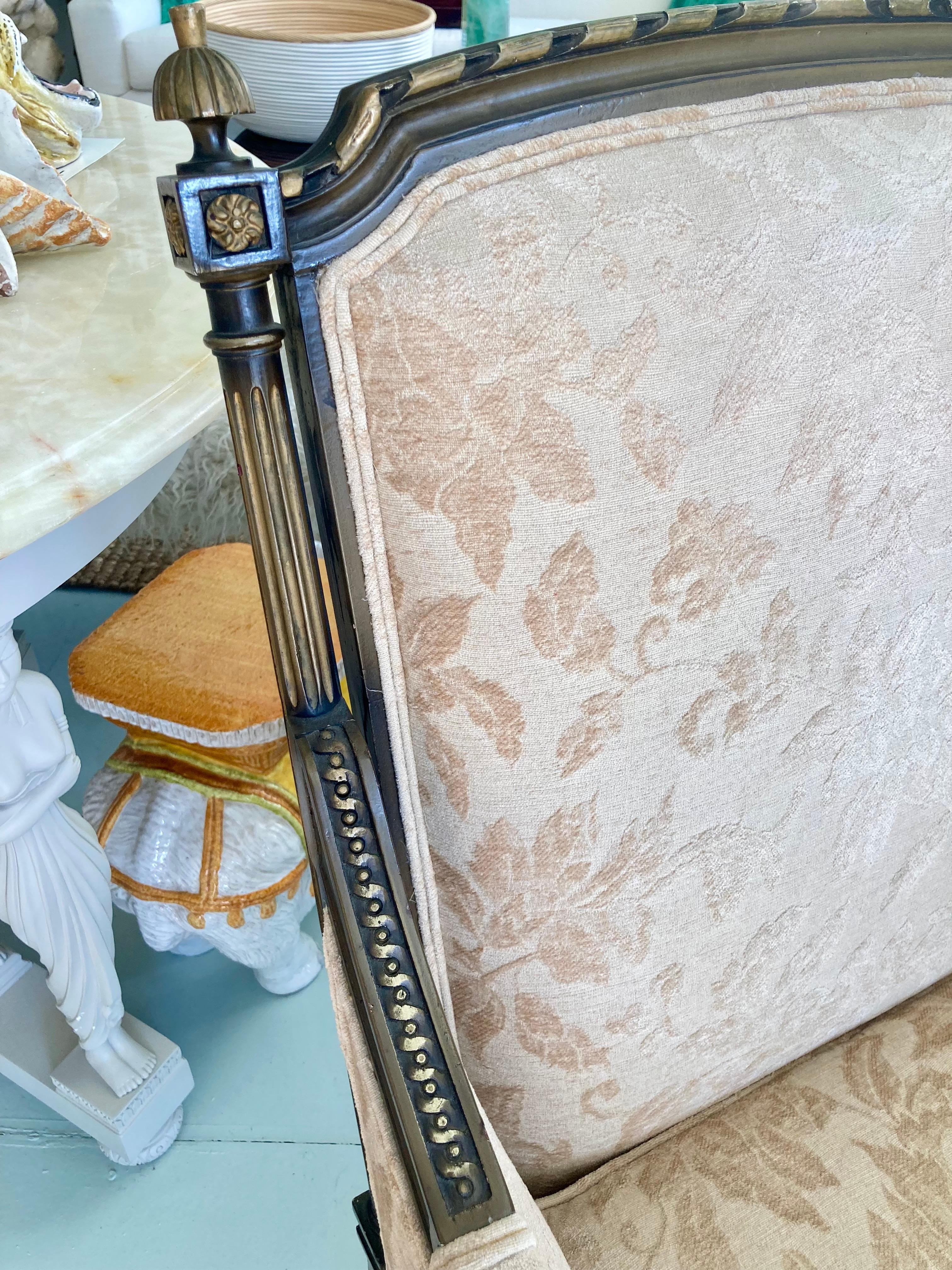 French Louis XVI Style Club Chair #2 - John Elgin Woolf For Sale 2