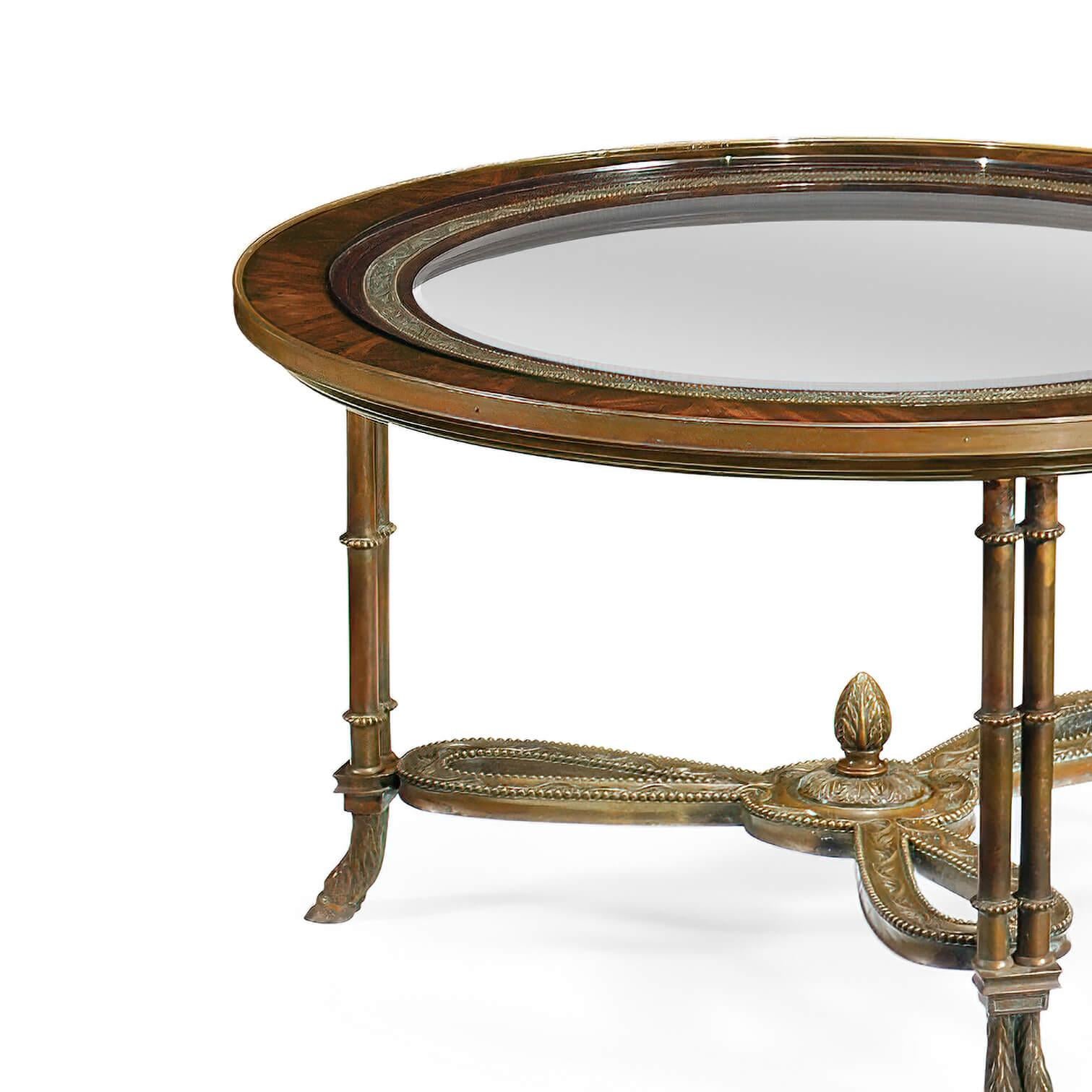 louis xvi coffee table