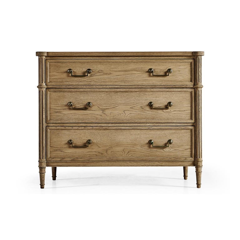 French Louis XVI Style Commode For Sale at 1stDibs