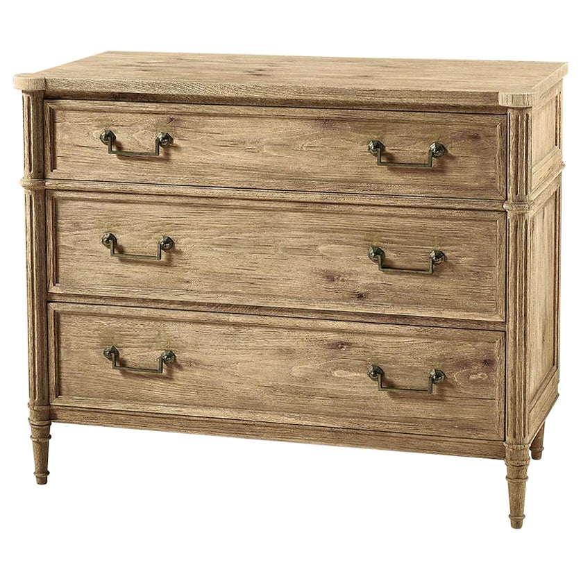 French Louis XVI Style Commode