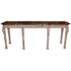 Console française de style Louis XVI