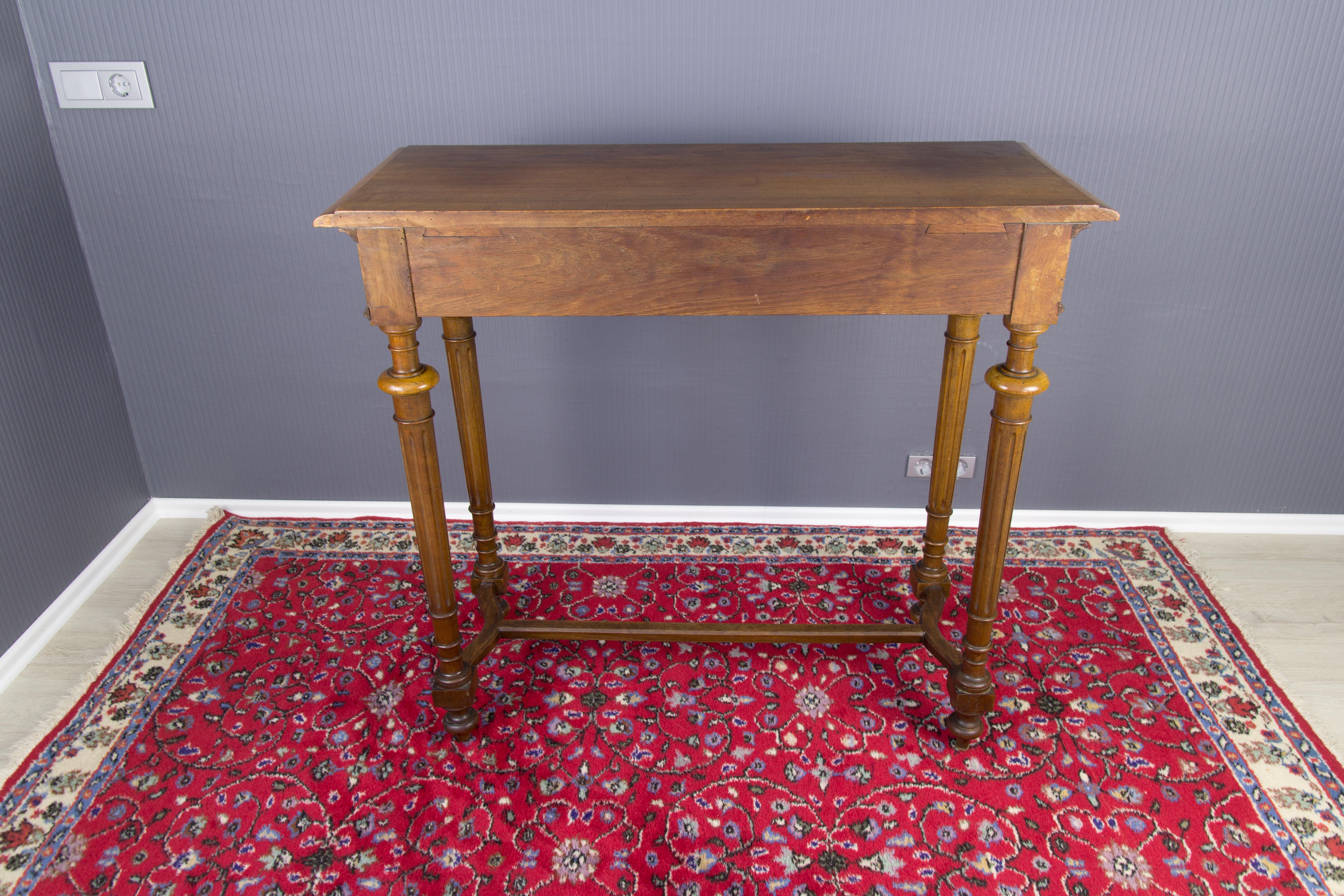 French Louis XVI Style Console Table 4