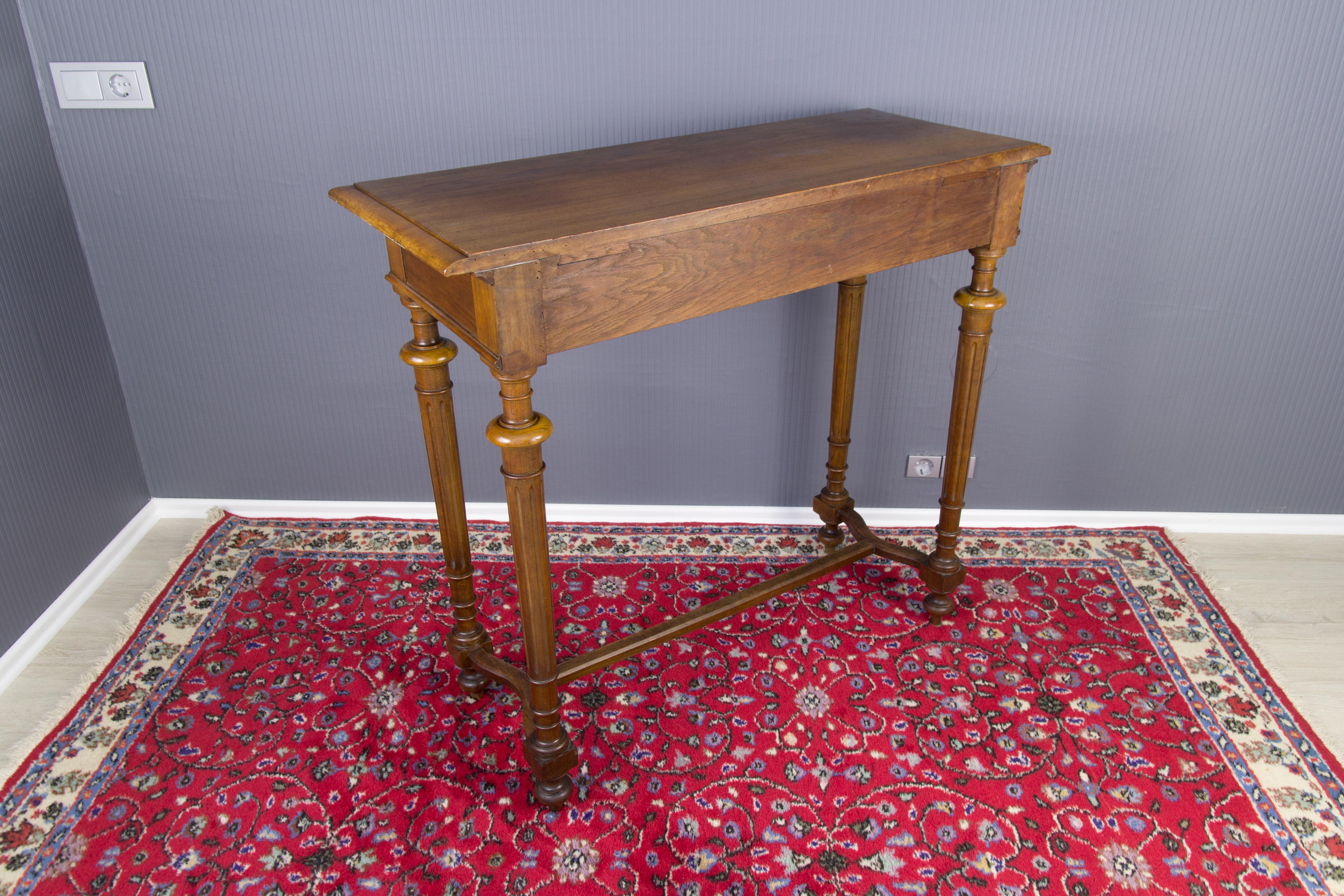 French Louis XVI Style Console Table 5