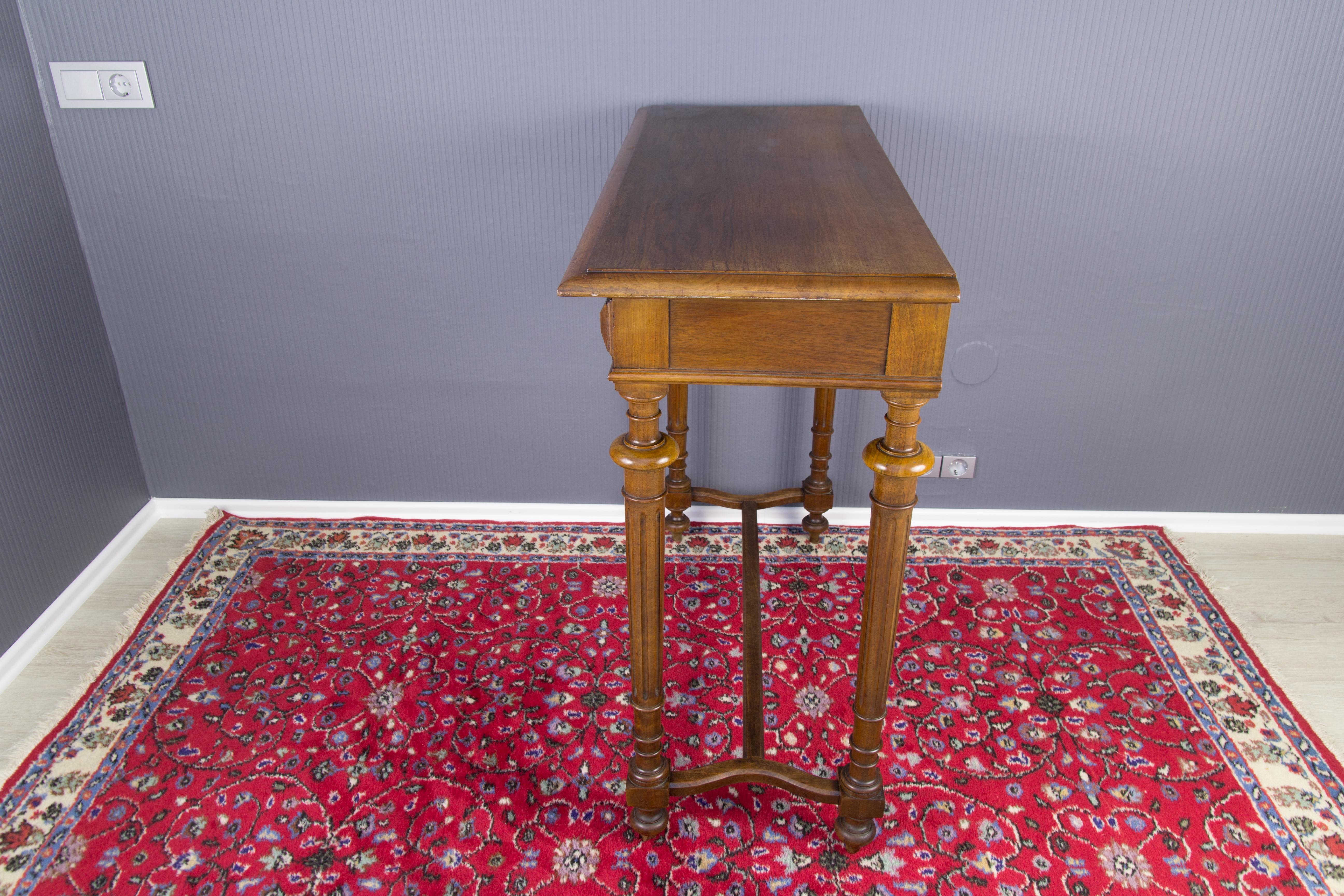 French Louis XVI Style Console Table 6