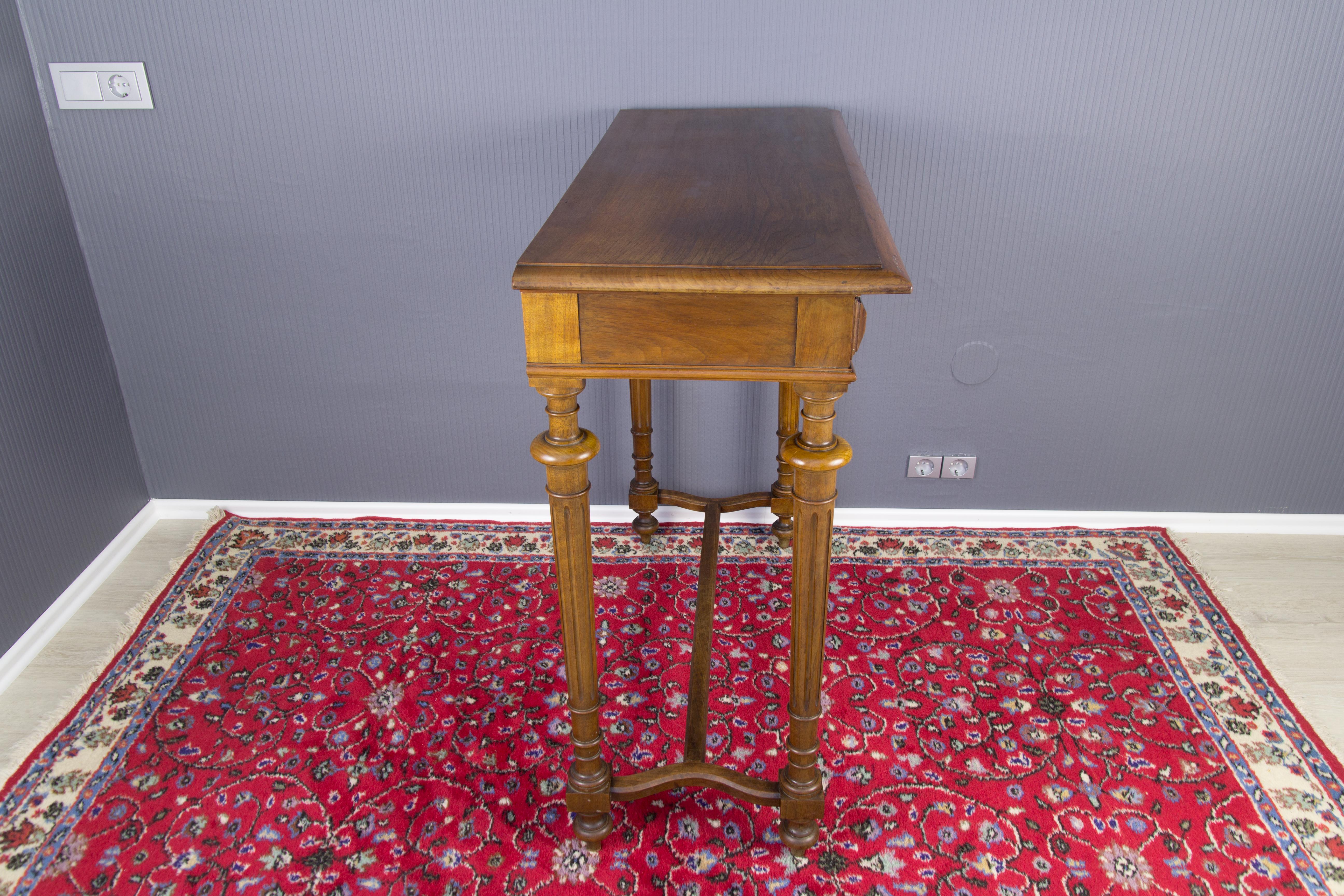 French Louis XVI Style Console Table 2