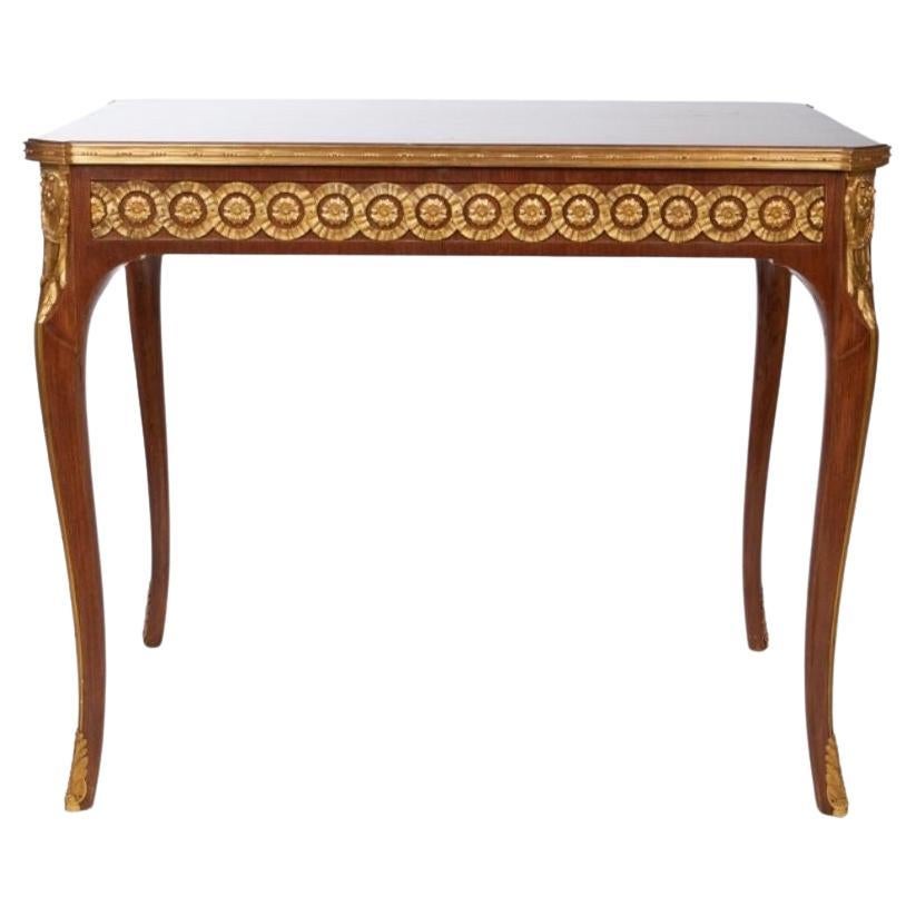 French Louis XVI-Style Console Table For Sale