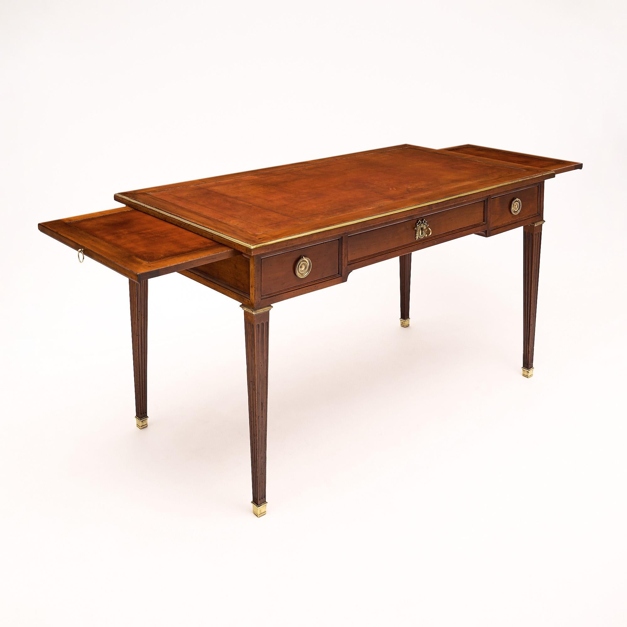 French Louis XVI Style Desk In Good Condition In Austin, TX